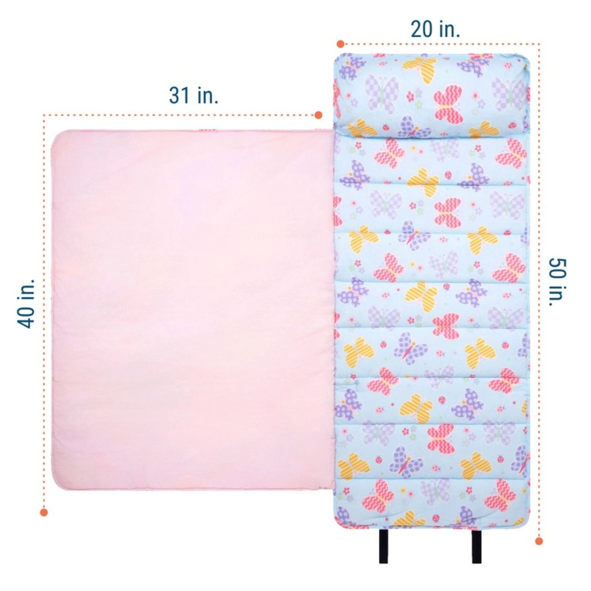 Wildkin Butterfly Garden Original Nap Mat