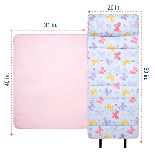 Wildkin Butterfly Garden Original Nap Mat