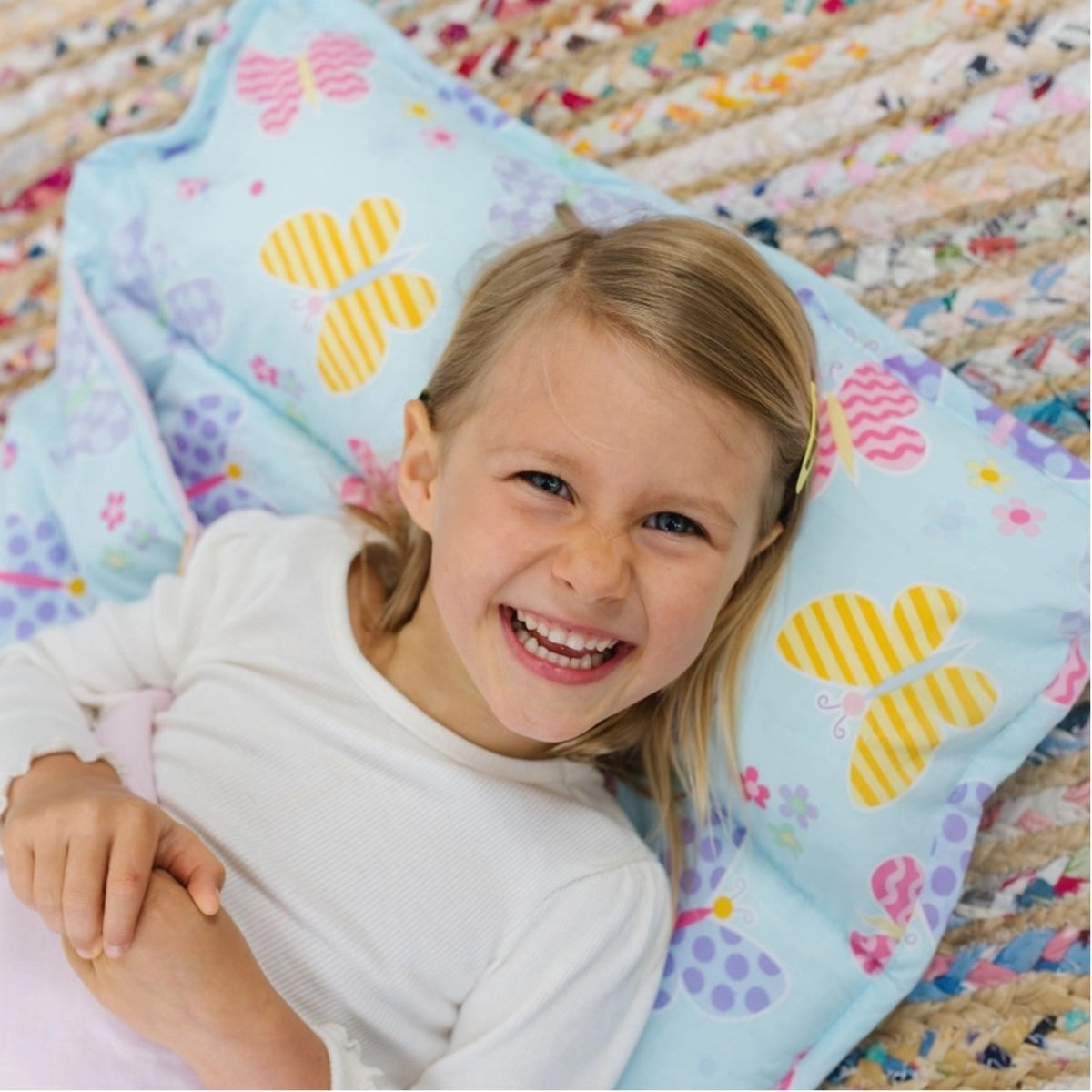 Wildkin Butterfly Garden Original Nap Mat