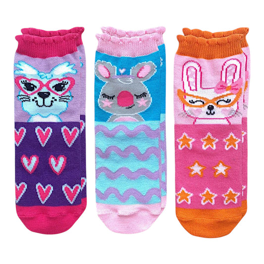 Jefferies Socks Cute Animal Crew Socks
