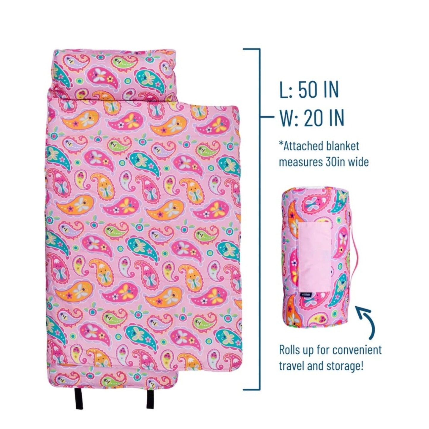 Wildkin Paisley Original Nap Mat