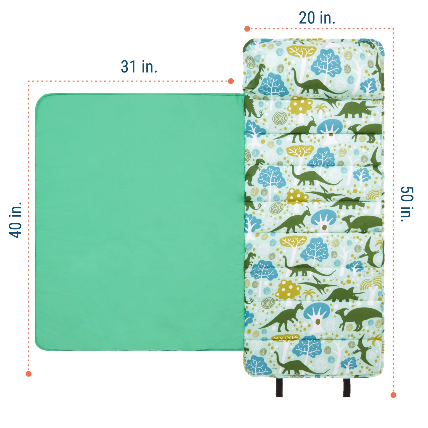 Wildkin Dinomite Dinosaurs Original Nap Mat