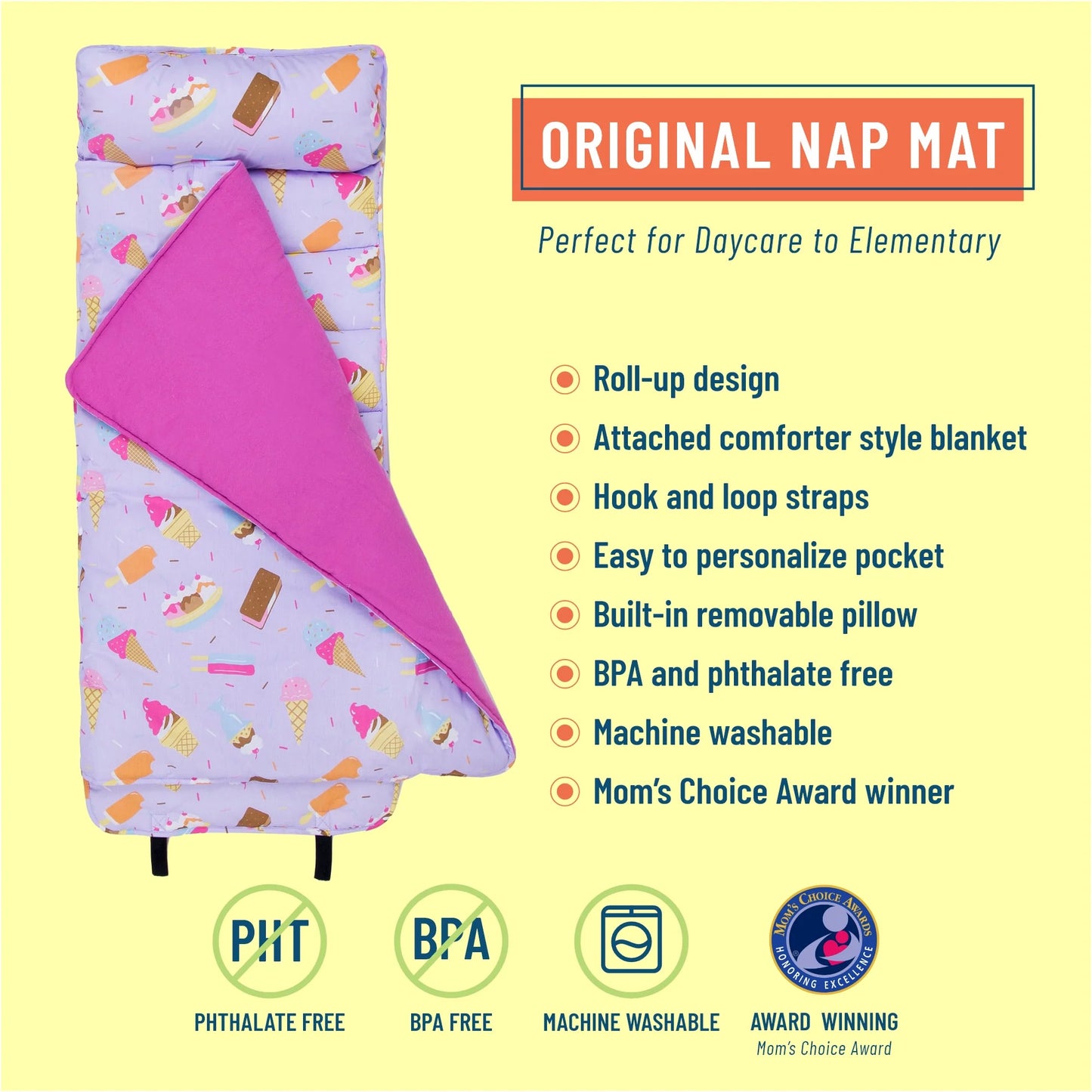 Wildkin Sweet Dreams Original Nap Mat