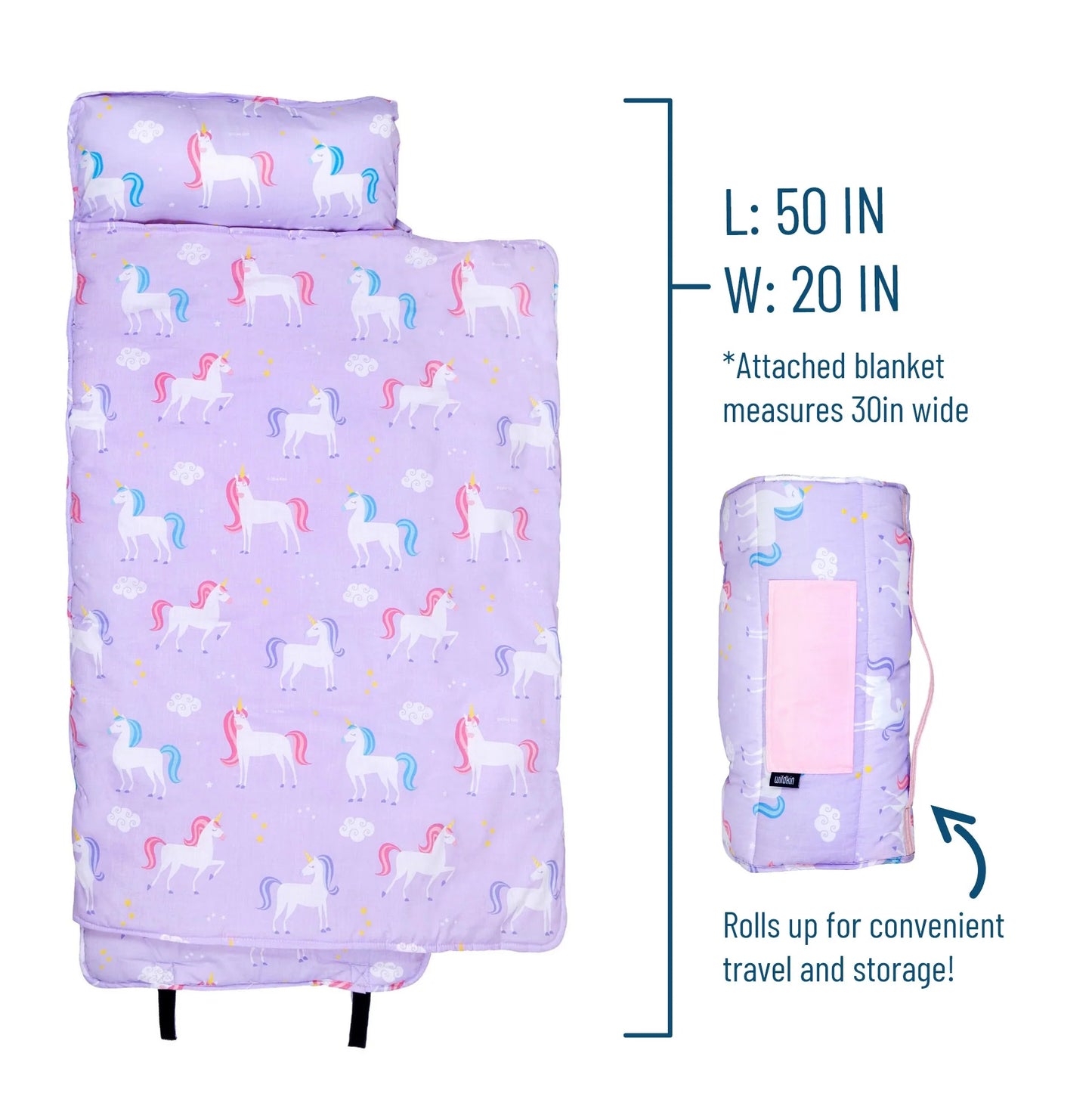 Wildkin Unicorn Original Nap Mat