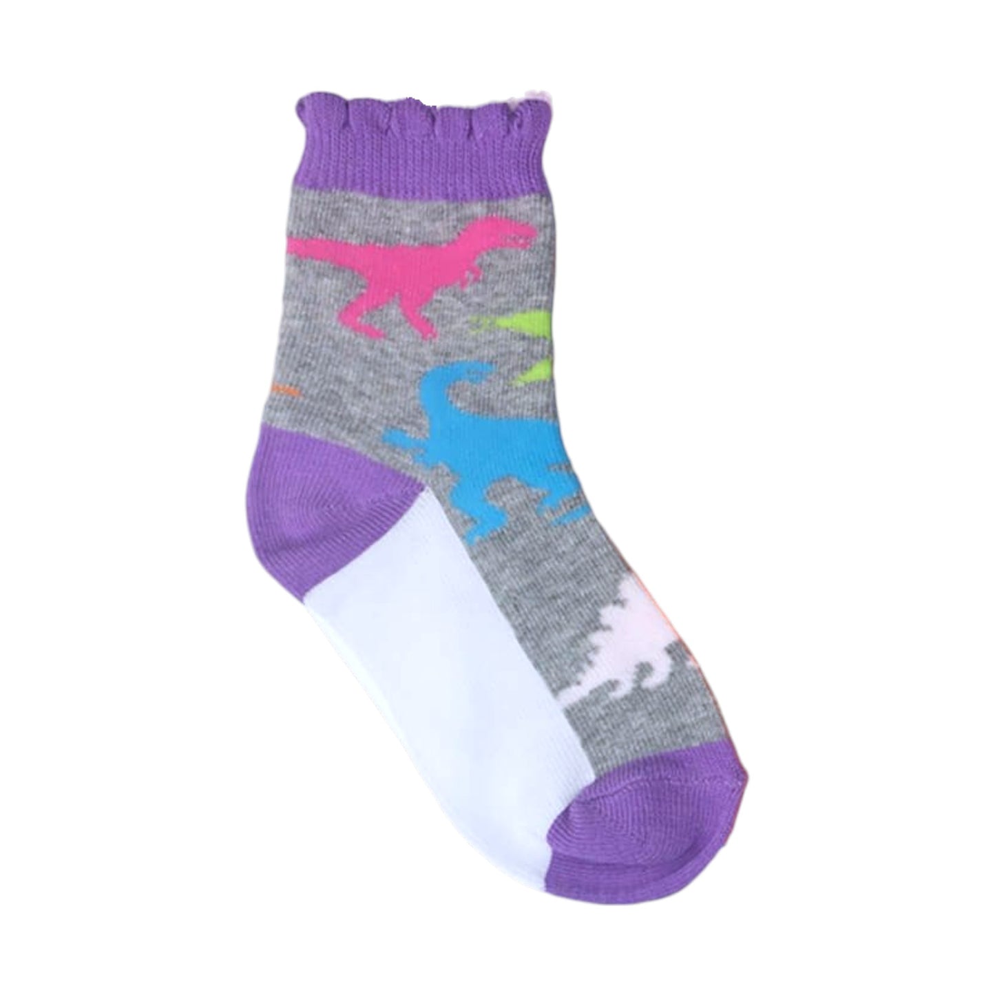 Jeffries Socks Girl's Dinosaur Sock's