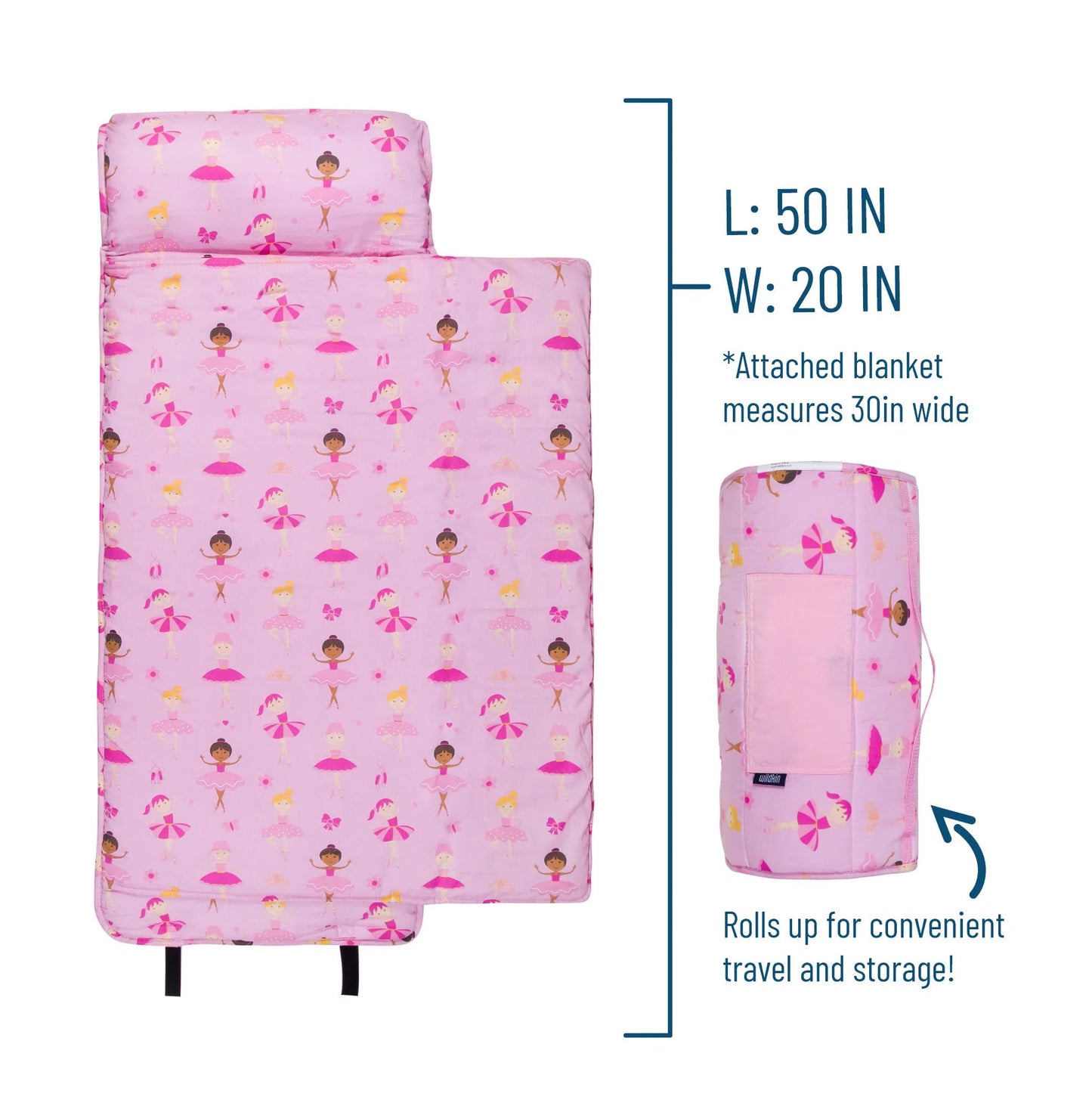 Wildkin Ballerina Original Nap Mat