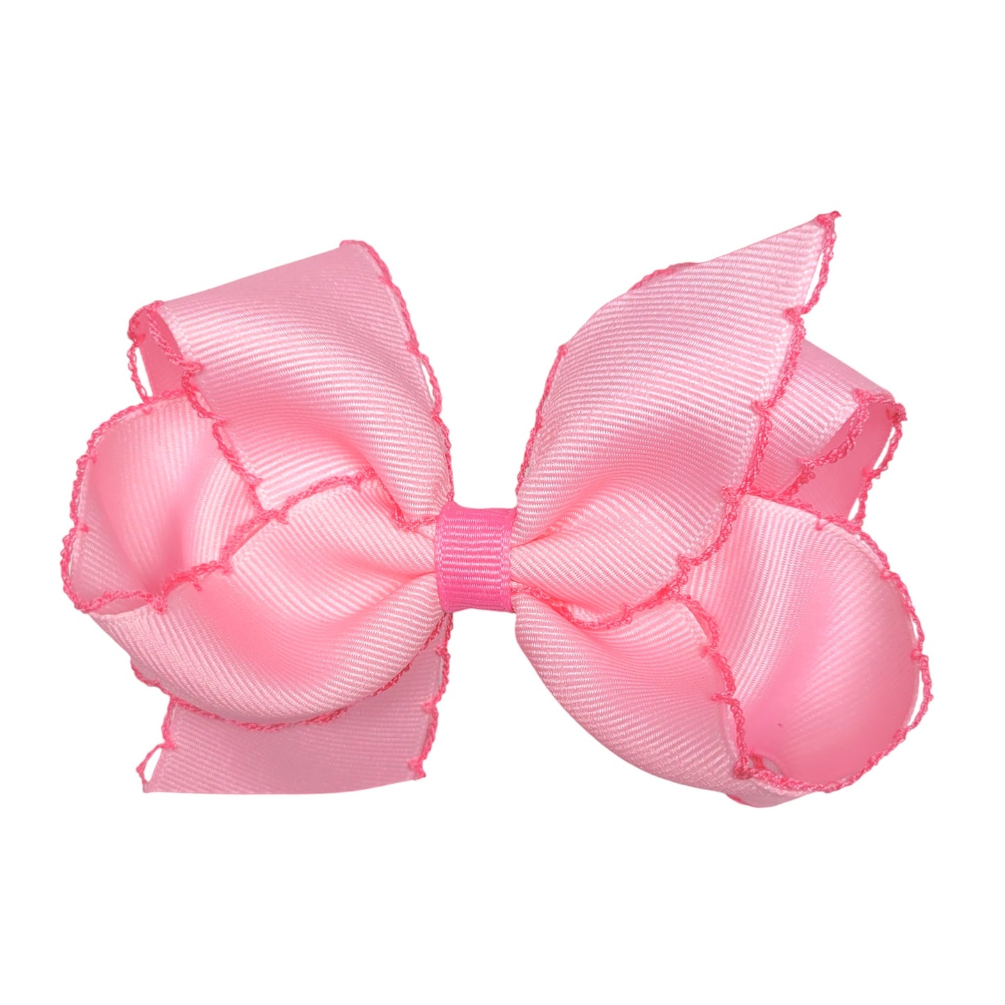 Wee Ones Medium Moonstitch Grosgrain Bow