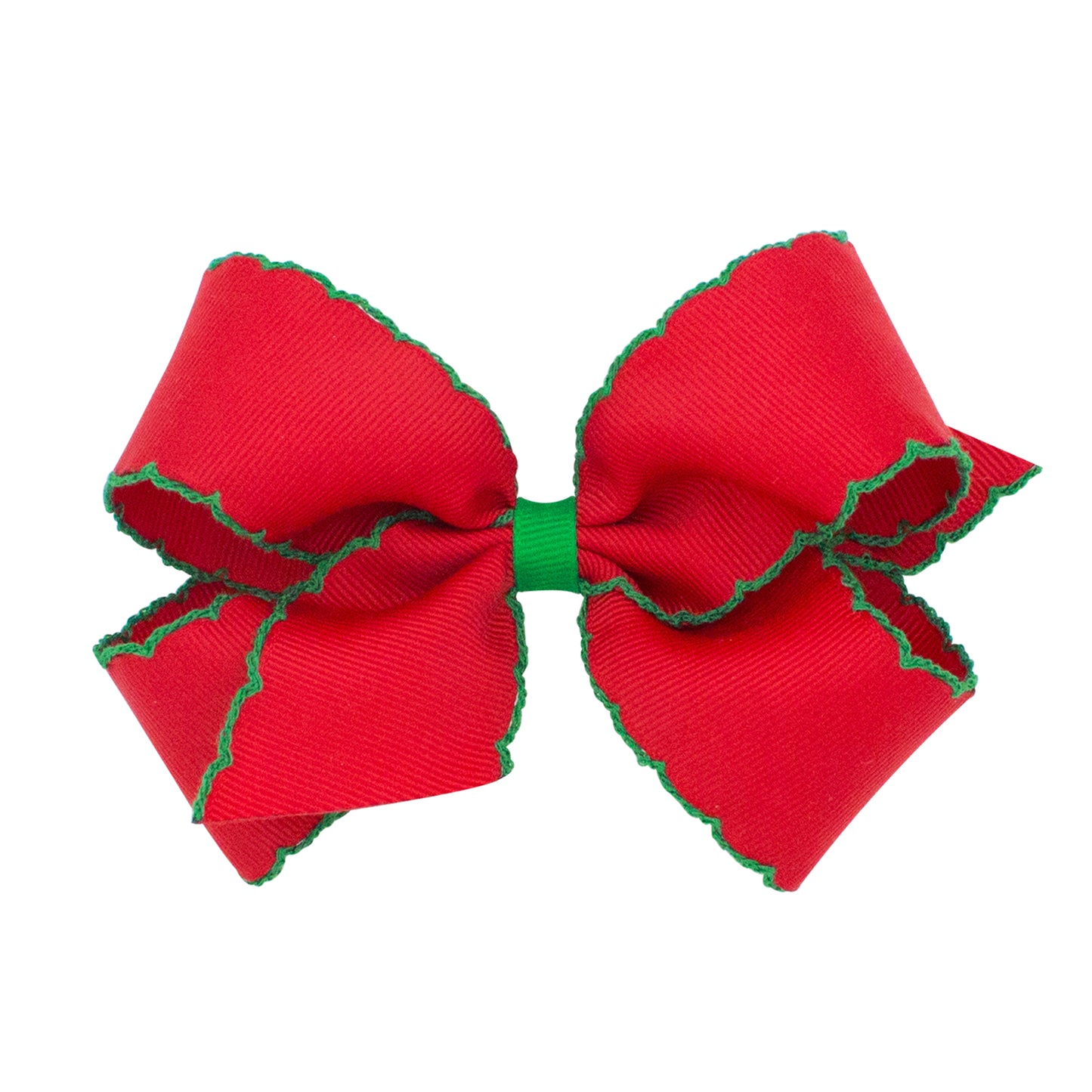 Wee Ones Medium Moonstitch Grosgrain Bow