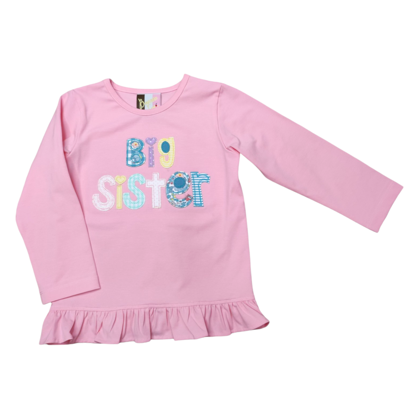 Banana Split Big Sister T-Shirt