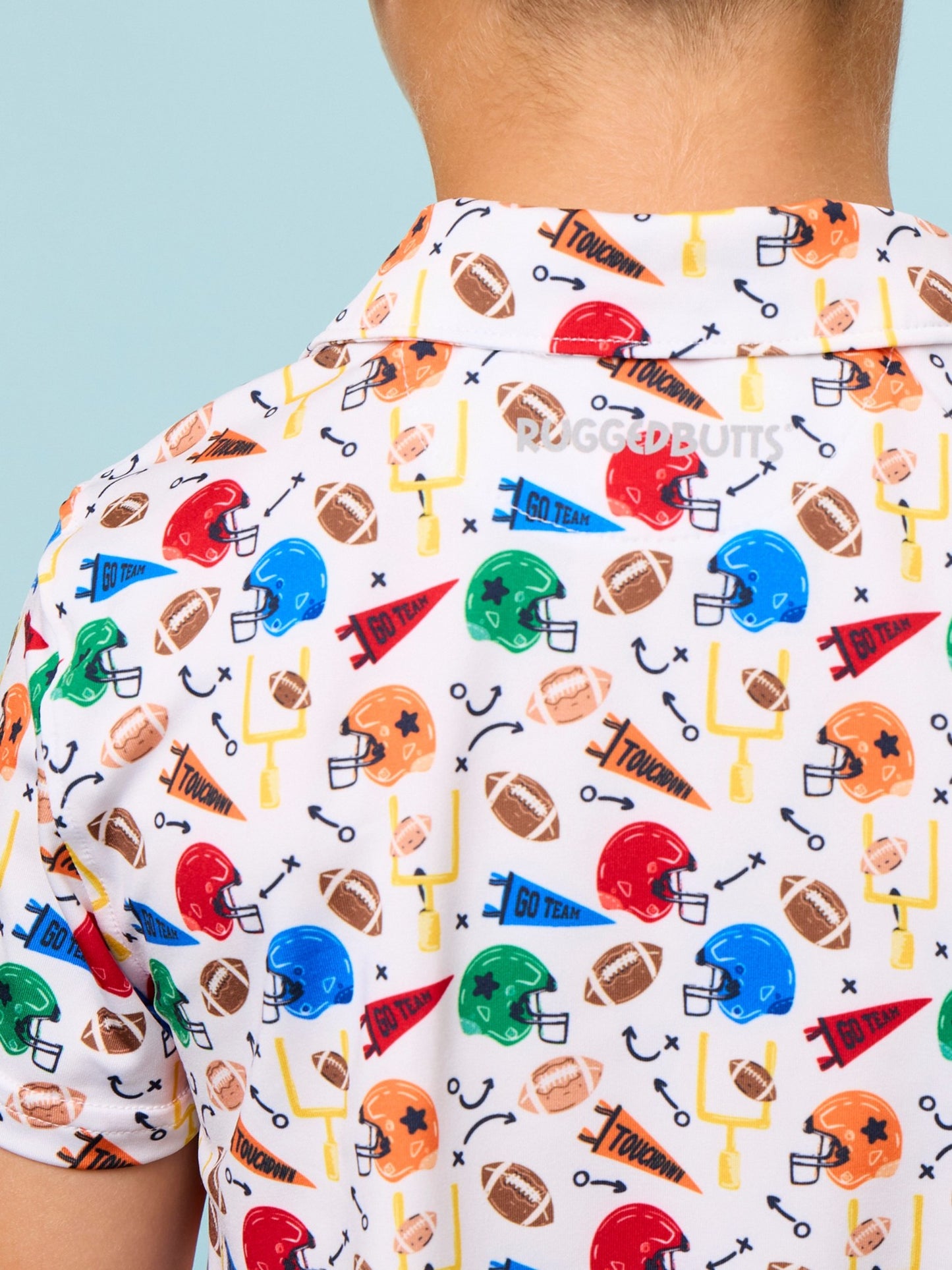 Ruffle Butts Varsity Football Club Performance Polo