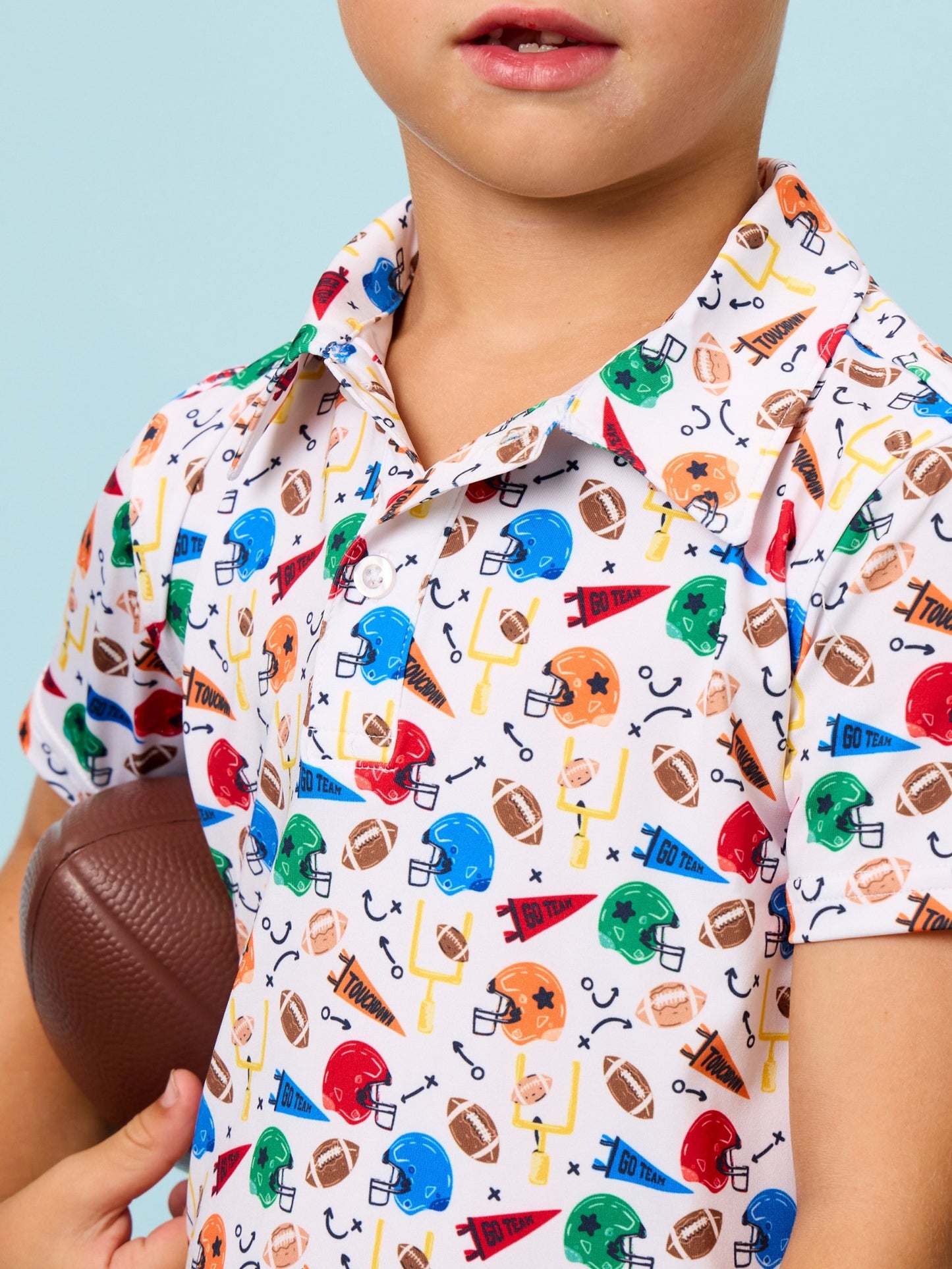 Ruffle Butts Varsity Football Club Performance Polo