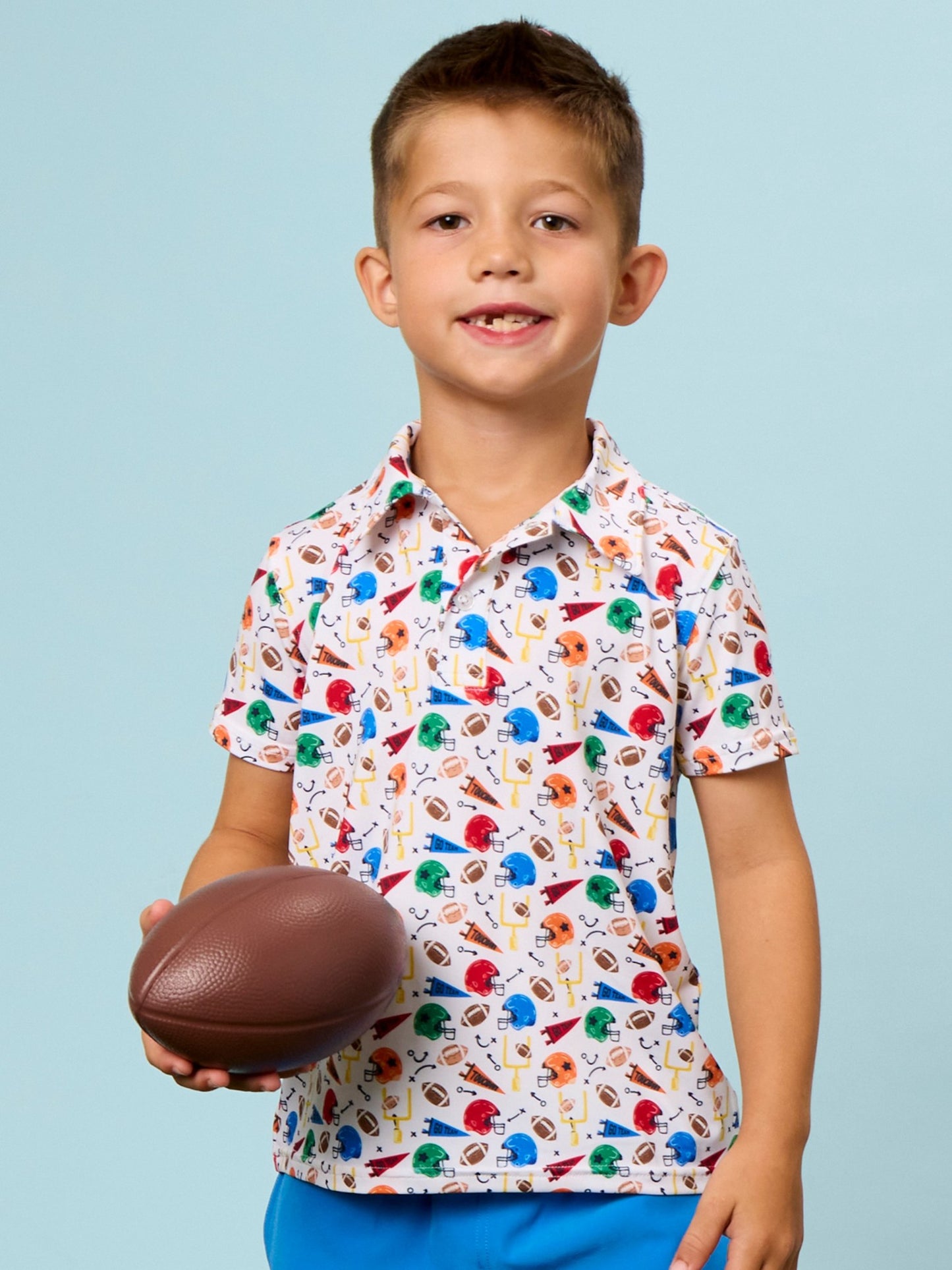 Ruffle Butts Varsity Football Club Performance Polo