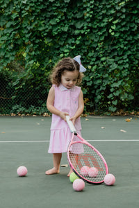 Florence Eiseman Tennis And Ice Cream Anyone Knit Pique Dress