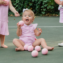 Load image into Gallery viewer, Florence Eiseman Tennis And Ice Cream Anyone Knit Pique Romper