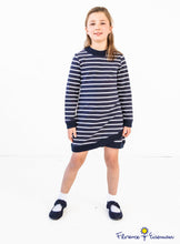 Load image into Gallery viewer, Florence Eiseman Dress Up French Terry Sweatshirt Dress