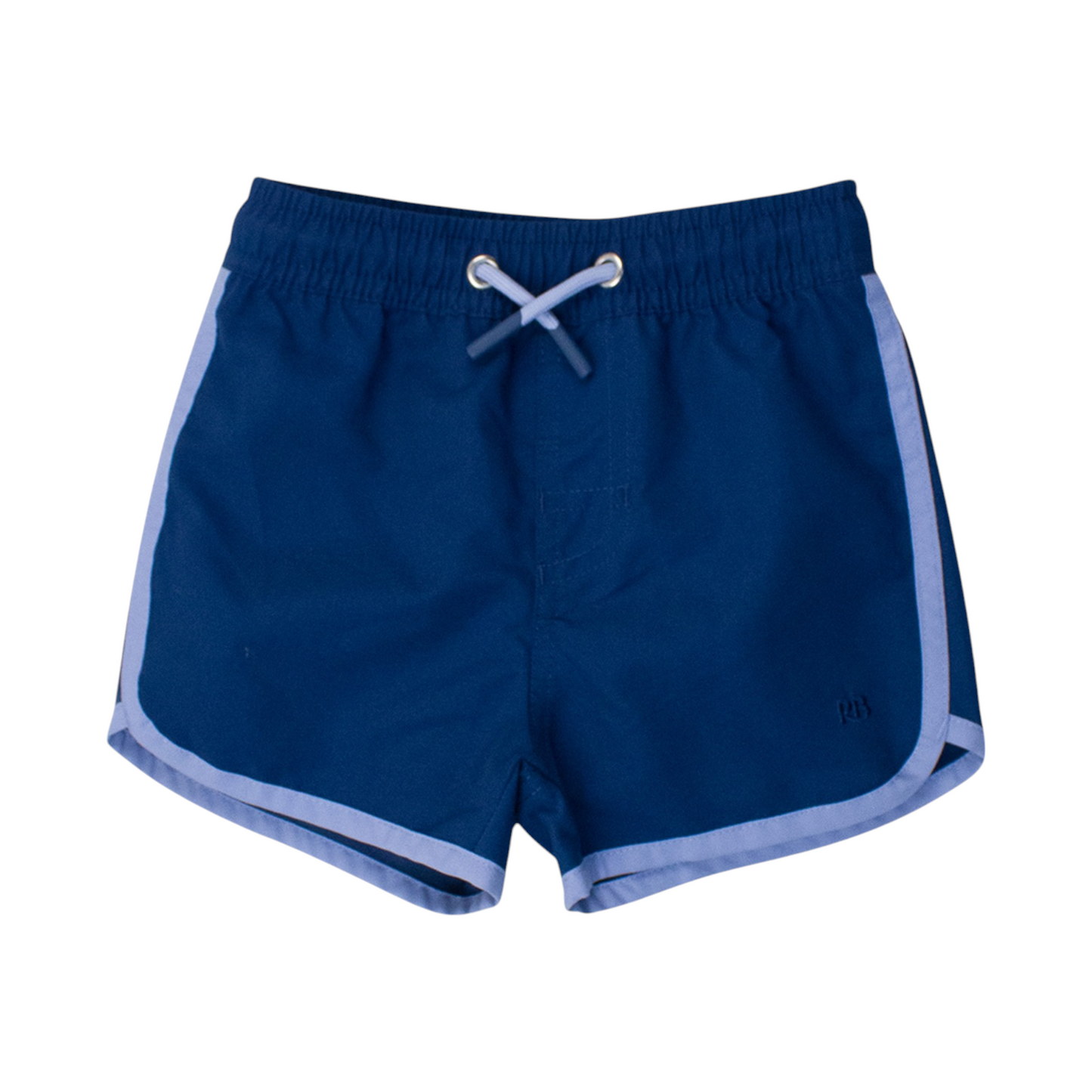 Rugged Butts Dolphin Hem Swim Trunks