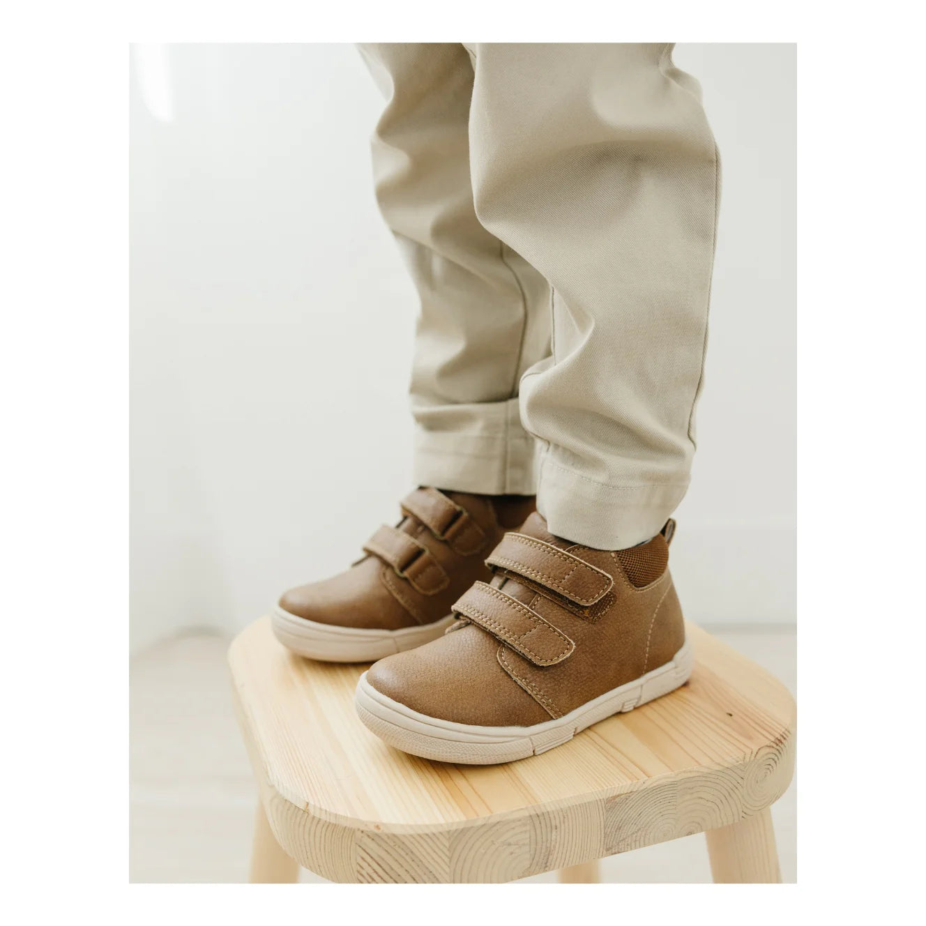L'Amour Otis Double Velcro Boot