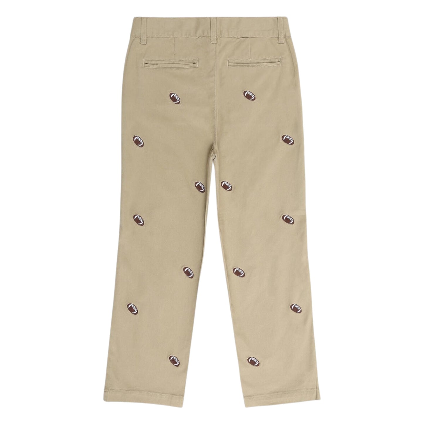 Pedal Newport Embroidered Football Chino Pants