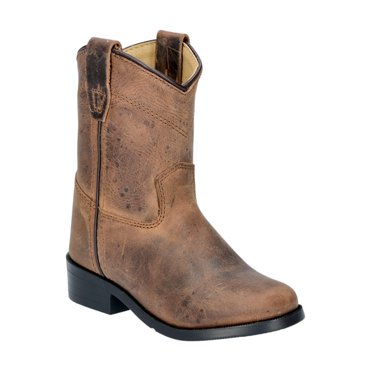 Smoky Mountain Boots Leather Roper Boot