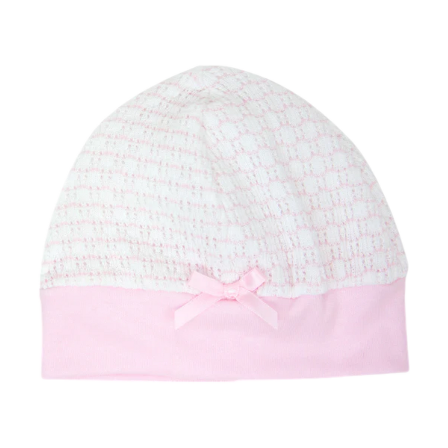 Paty, Inc. Pinstripe Knit Beanie Cap