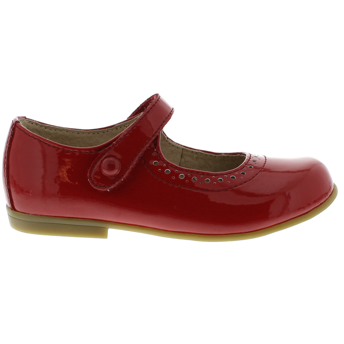Footmates Emma Patent Mary Jane