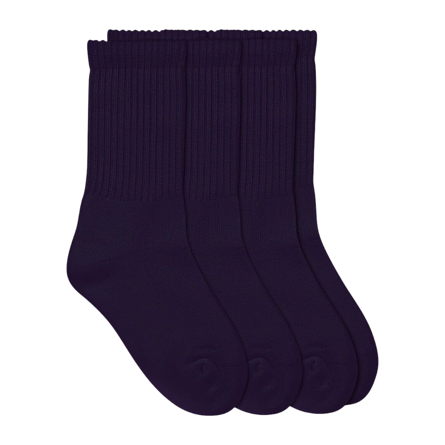 Jefferies Socks Smooth Toe Sport Crew Socks