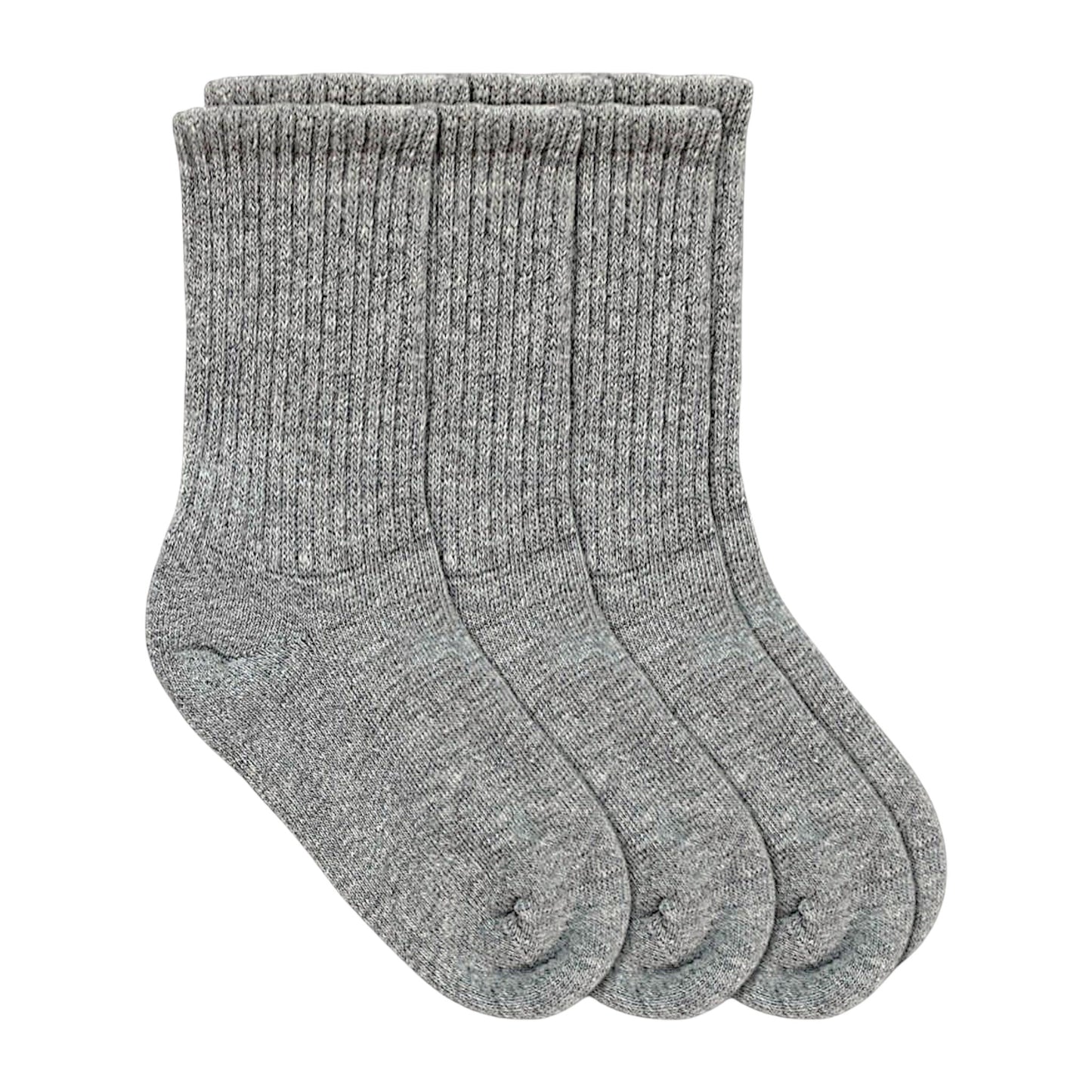 Jefferies Socks Smooth Toe Sport Crew Socks