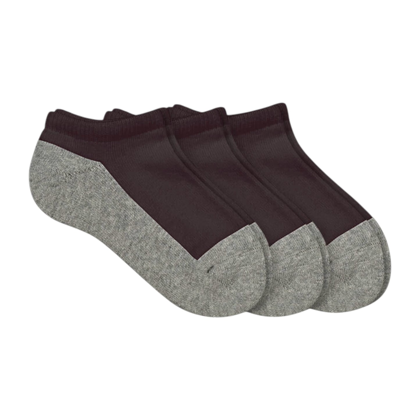 Jefferies Socks Smooth Toe Sport Low Cut Socks