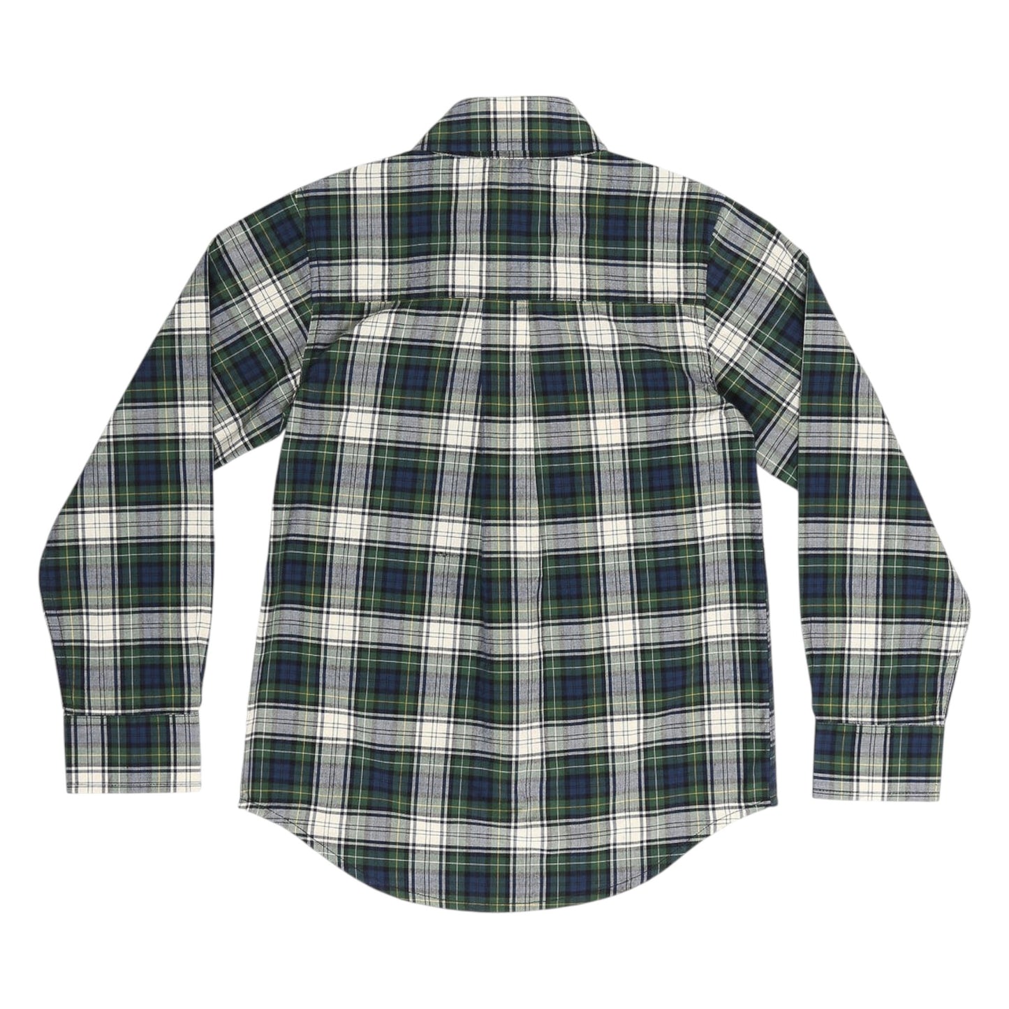 Pedal Button Down Plaid Shirt