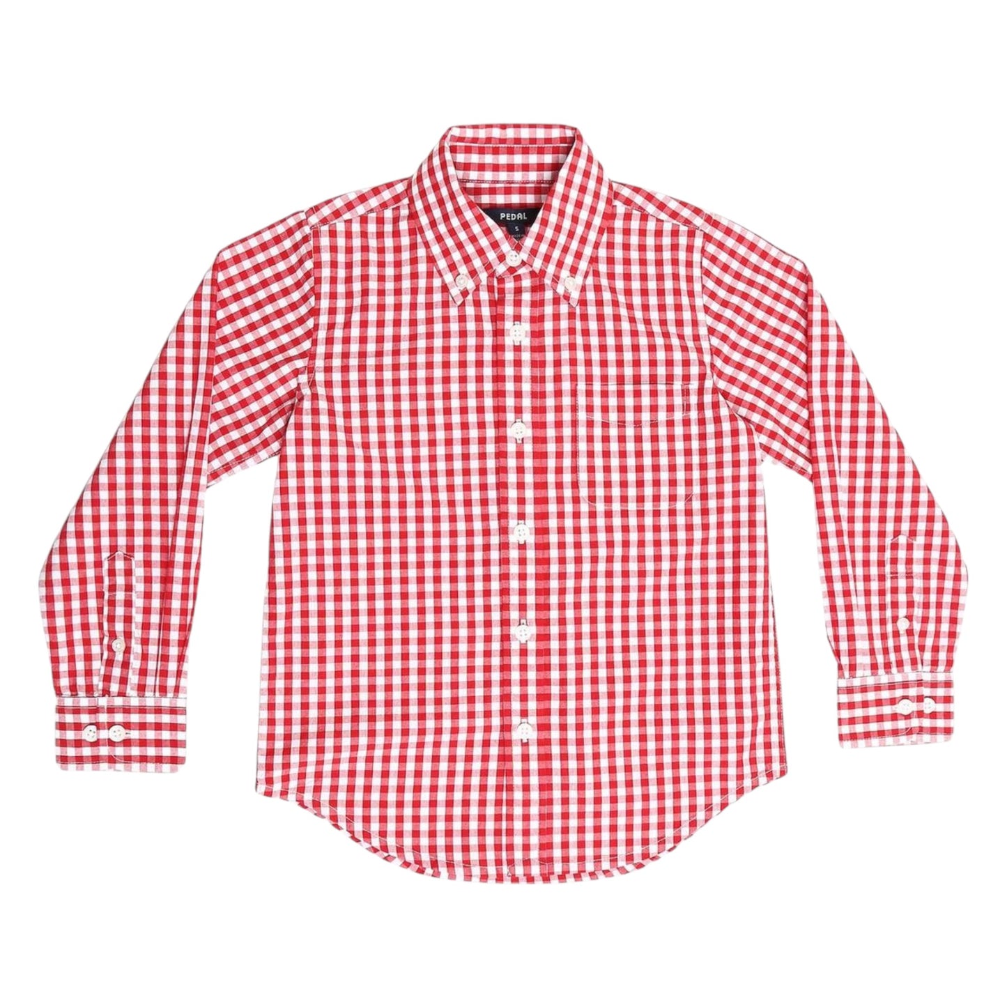 Pedal Selby Check Button Down Shirt