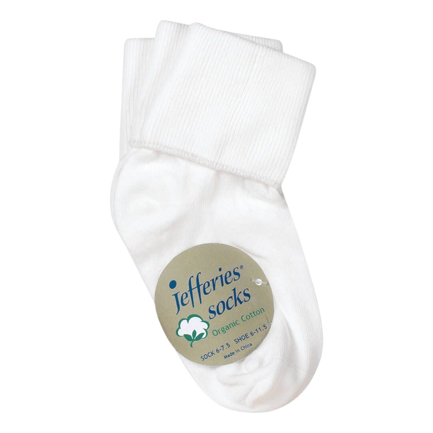 Jefferies Socks Smooth Toe Organic Cotton Socks