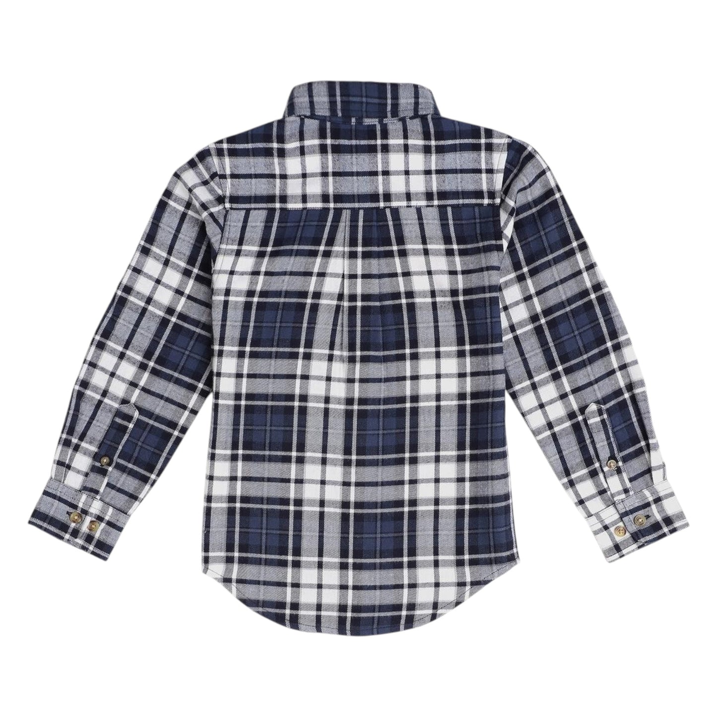 Pedal Button Down Plaid Shirt