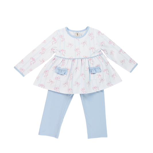 Cypress Row Bowtiful Londyn Legging Set