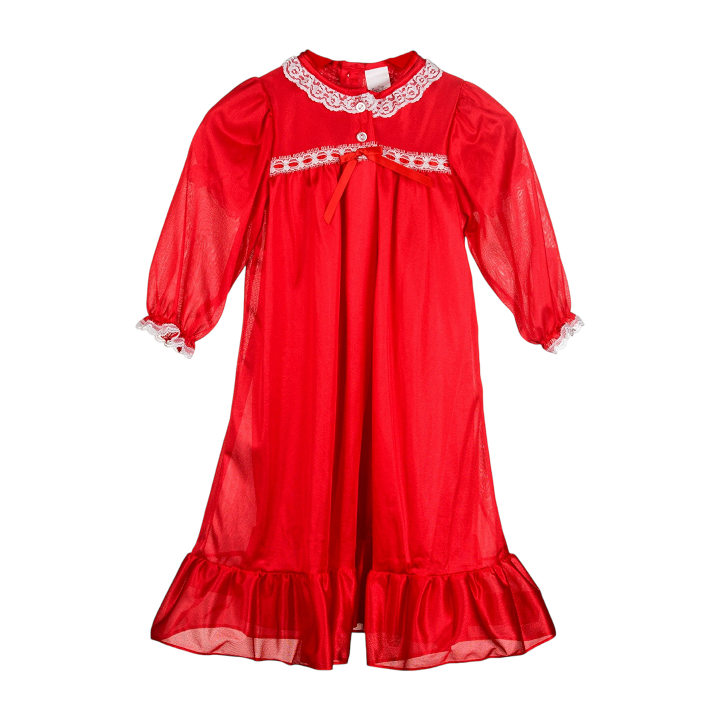 Laura Dare Traditional Peignoir Kid's Set