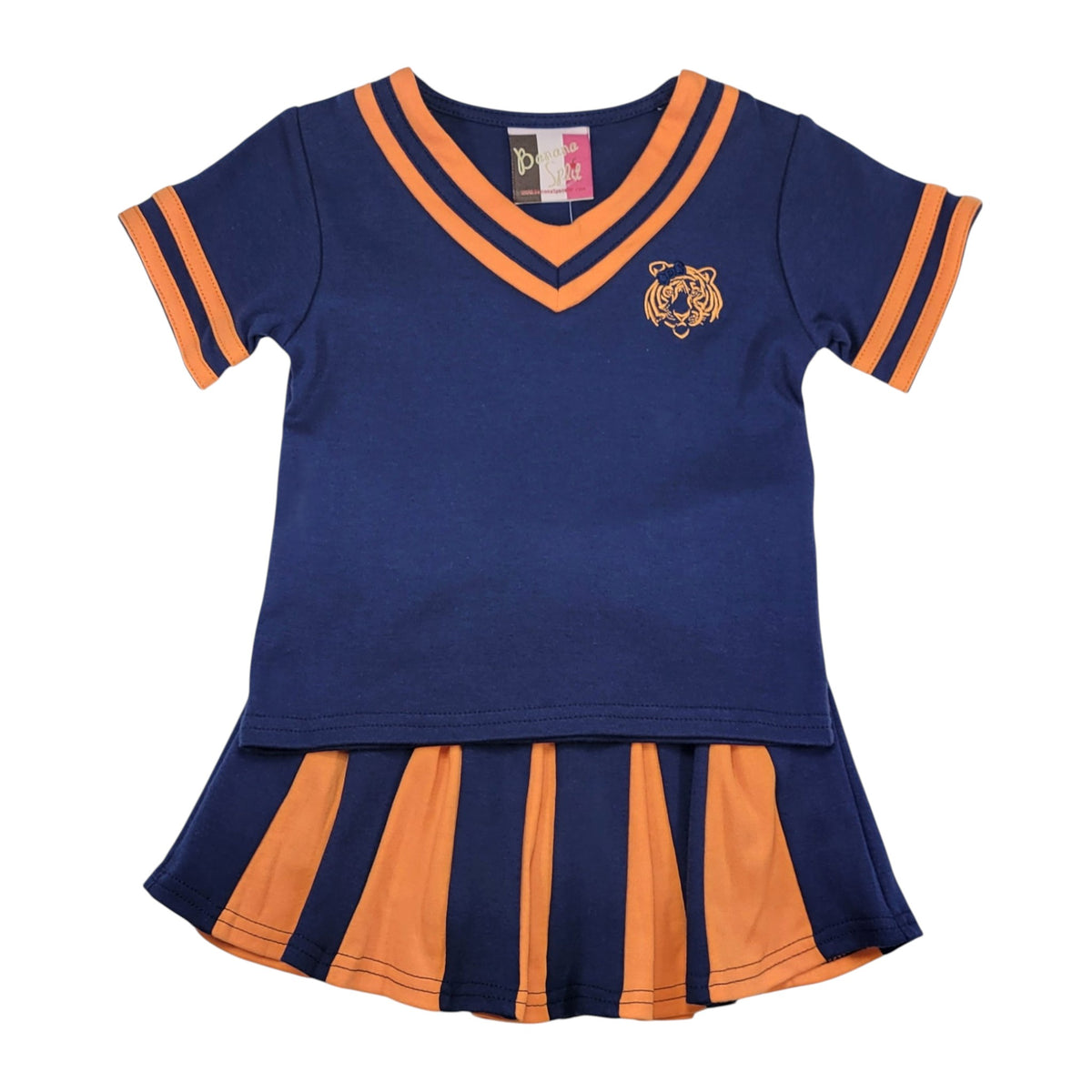 Banana Split Tiger Pleated Skort Set