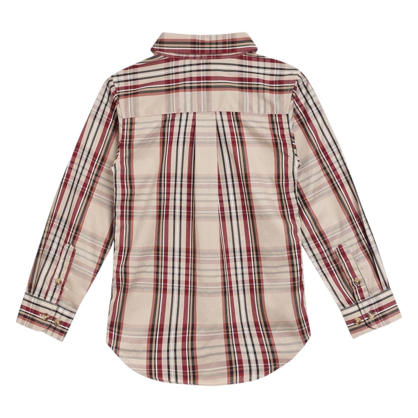 Pedal Button Down Plaid Shirt