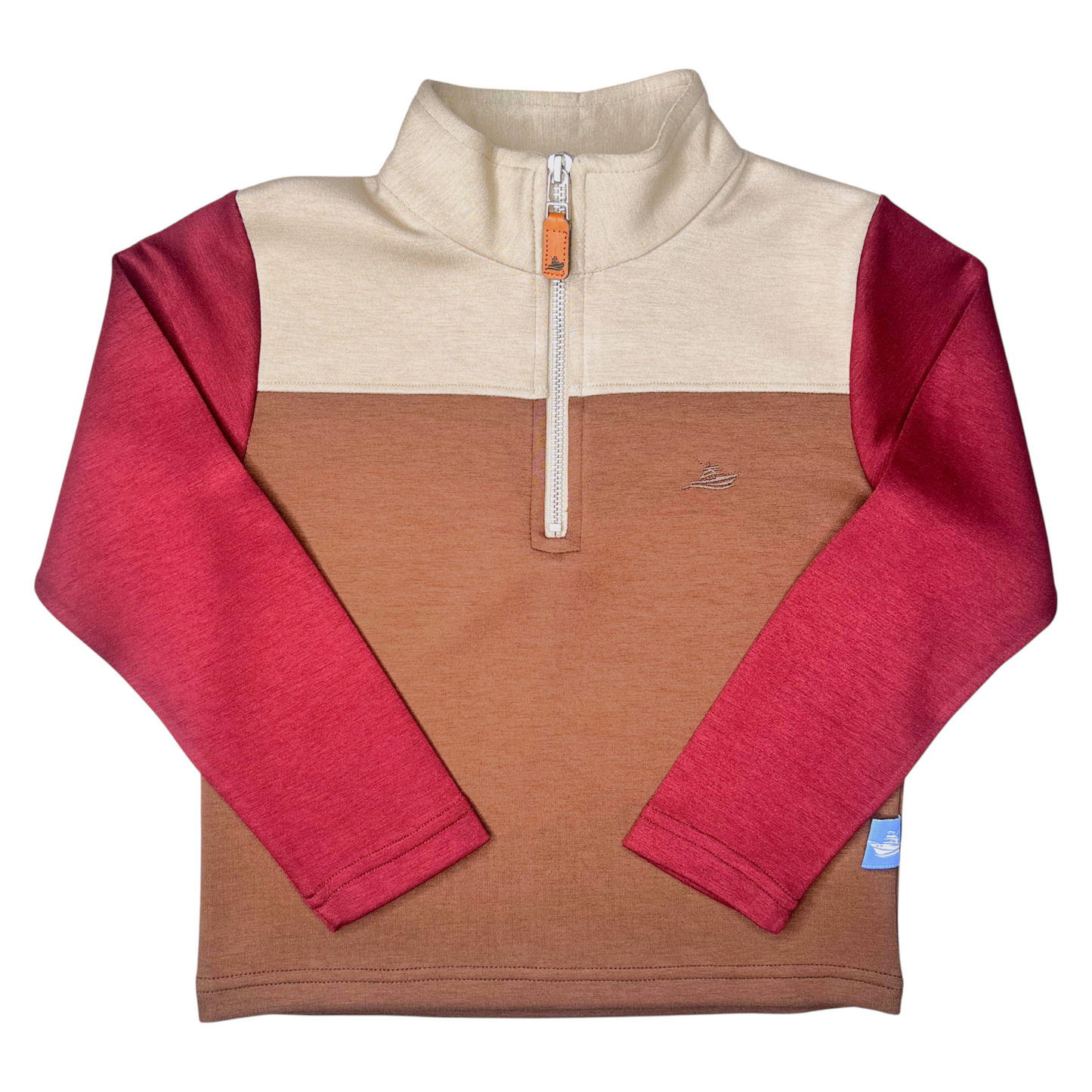 Southbound Color Block Pullover