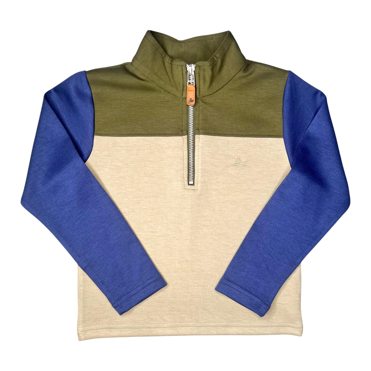 Southbound Color Block Pullover
