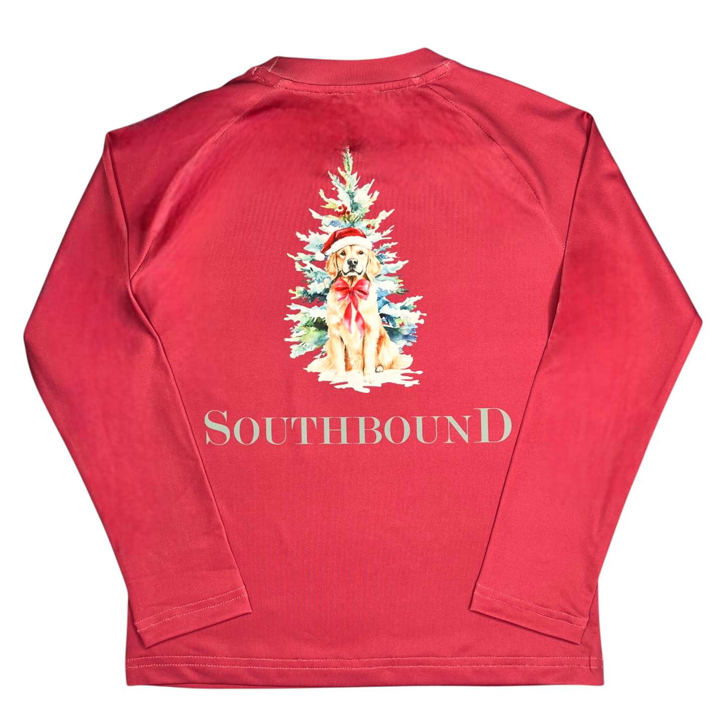 Southbound Christmas Pup Performance T-Shirt