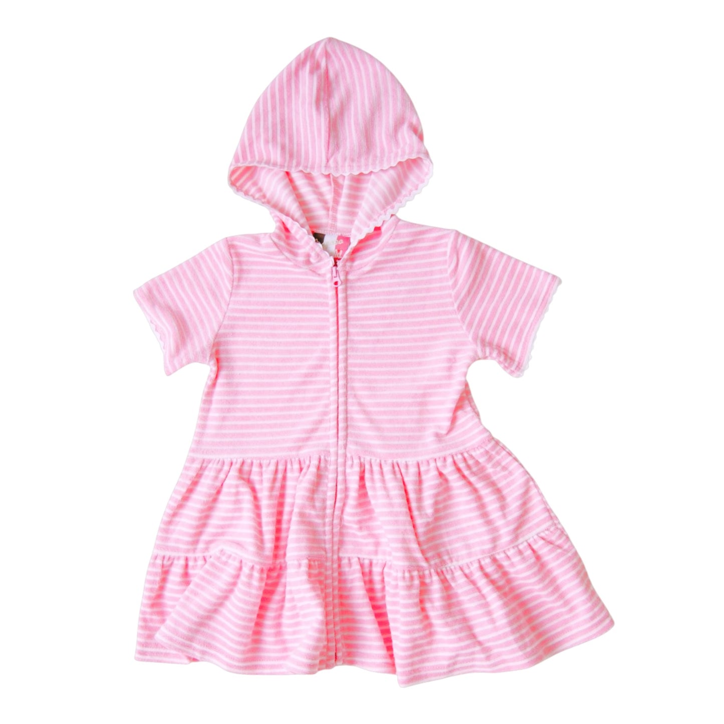 Banana Split Stripe Swim Cover Up