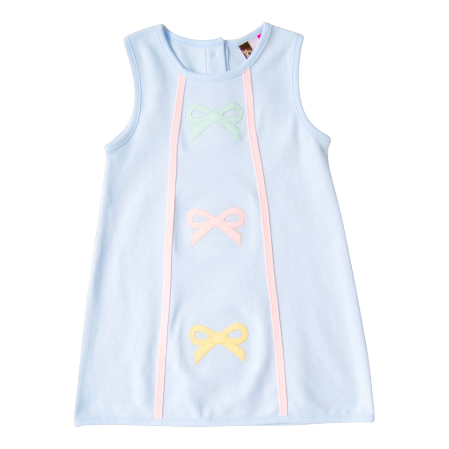 Banana Split Hadley Bow A-line Dress