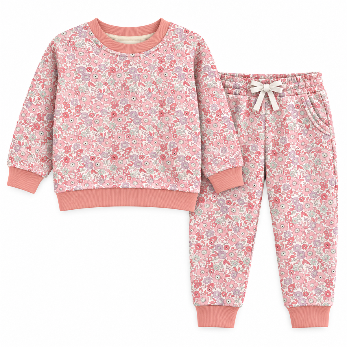 Sage And Lily Floral Jogger Set