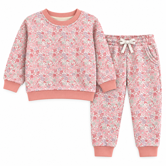 Sage And Lily Floral Jogger Set