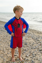 Load image into Gallery viewer, Great Pretenders Super Spider Swimsuit