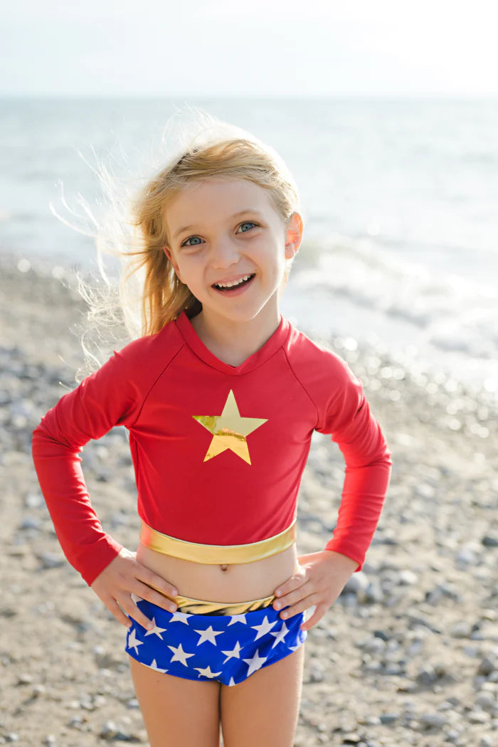 Great Pretenders Wonder Girl Swimsuit