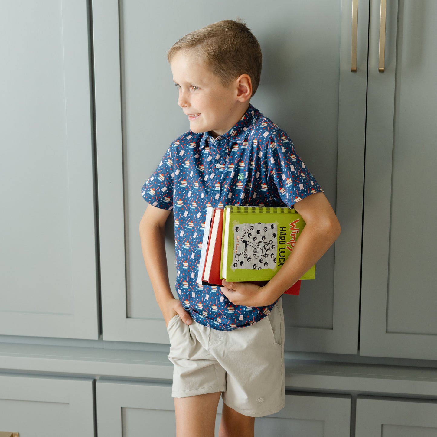 Bailey Boys Back To School Sport Polo