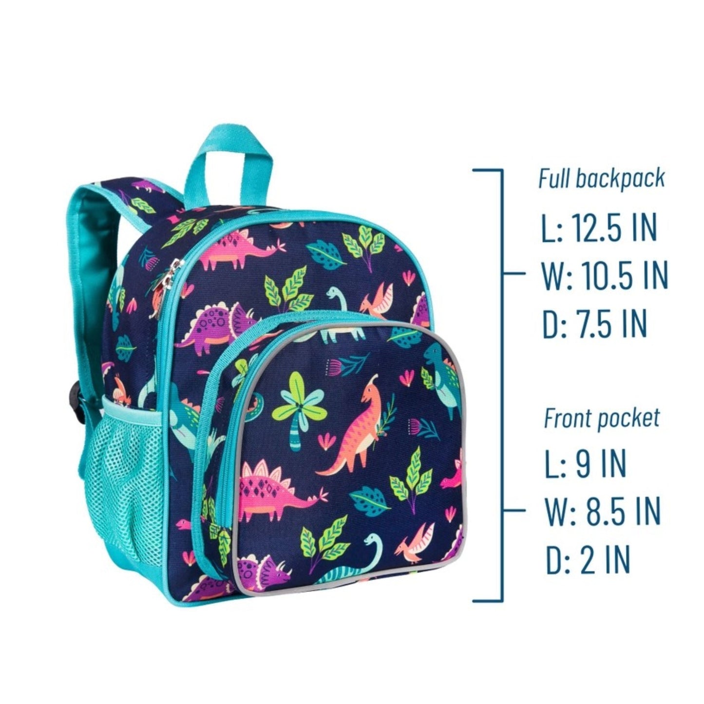 Wildkin Darling Dinosaurs 12 Inch Backpack