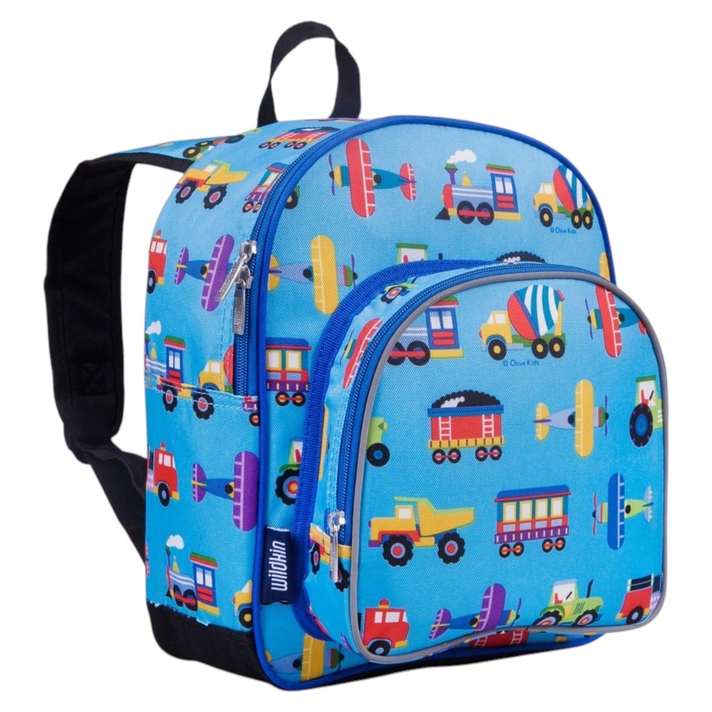 Wildkin Trains Planes and Trucks 12 Inch Backpack
