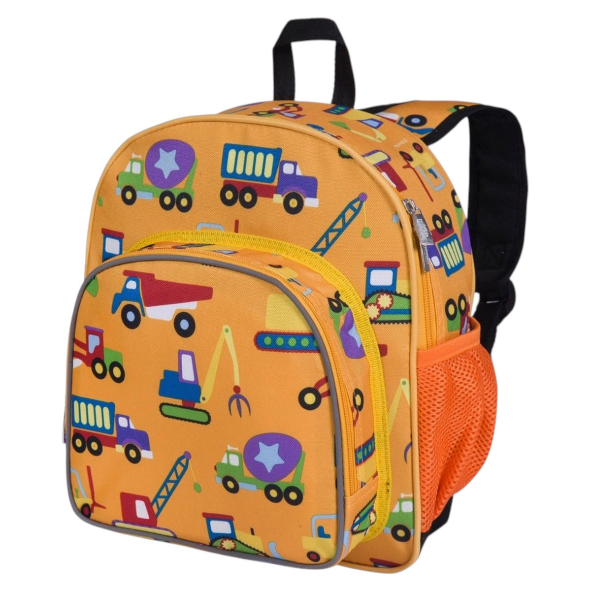 Wildkin Under Construction 12 Inch Backpack