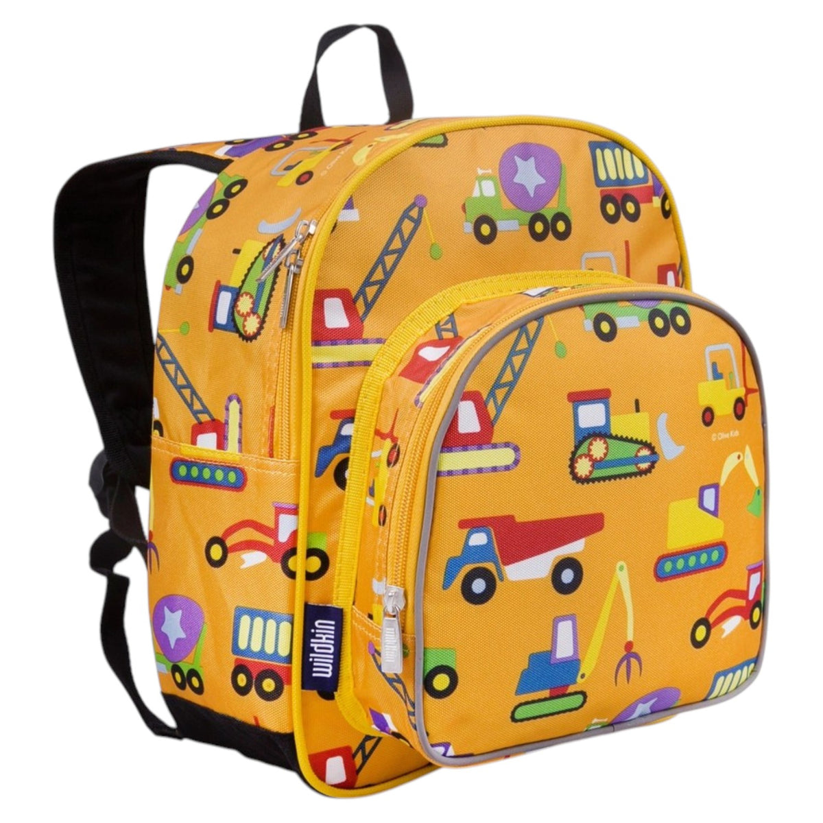 Wildkin Under Construction 12 Inch Backpack